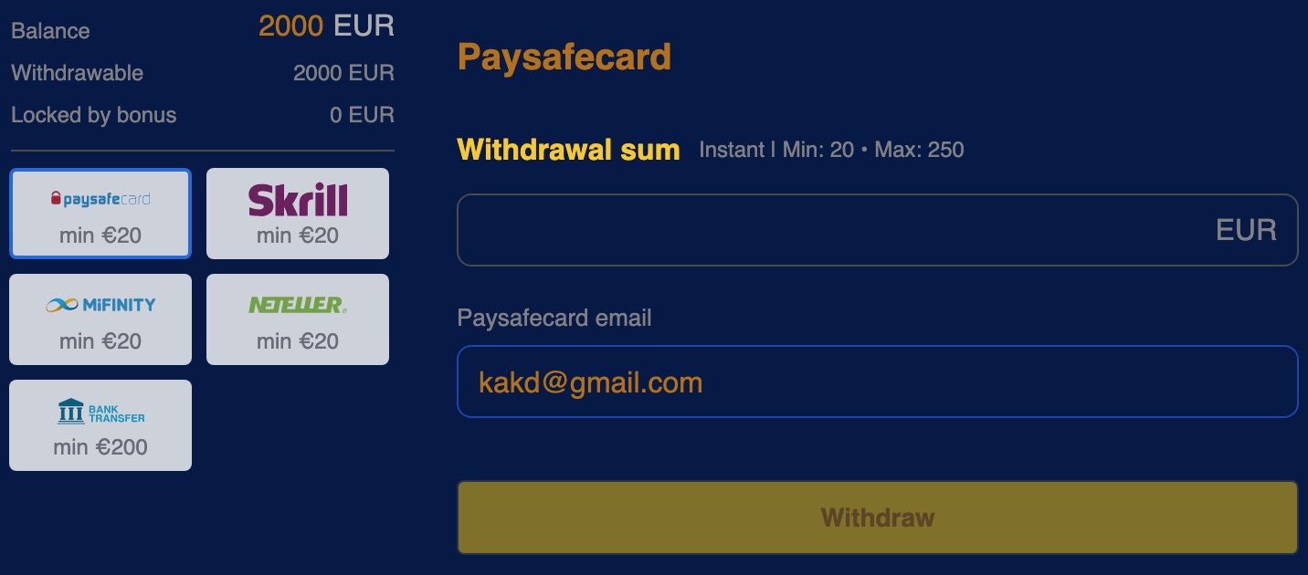 Kakadu Casino How to Make a Withdrawal