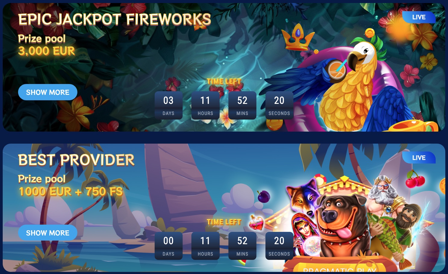 Kakadu Casino How to Participate in Tournaments