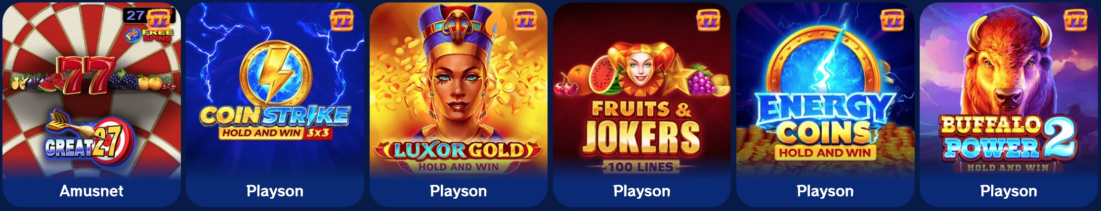 Kakadu Casino Jackpot Games